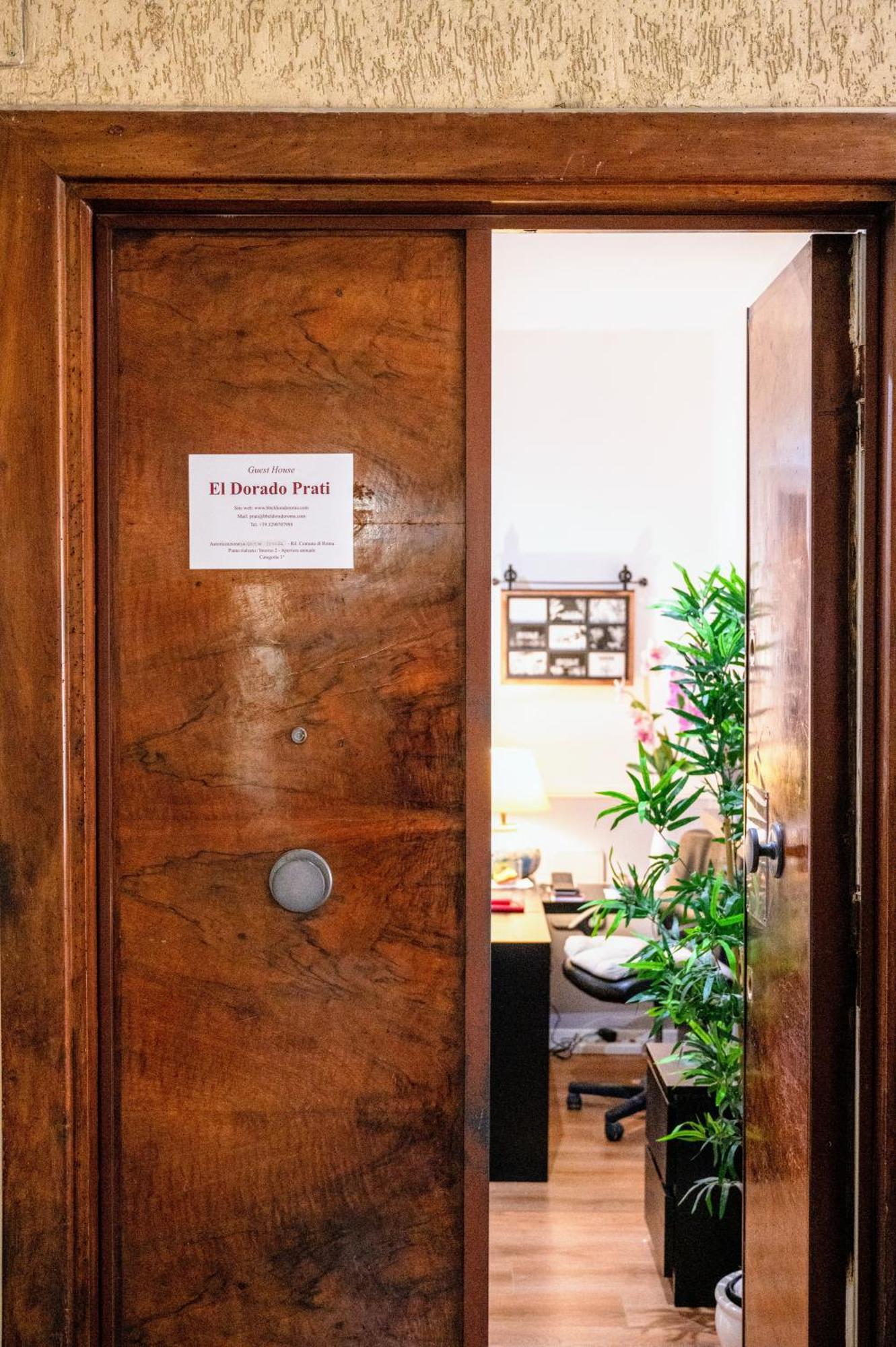 El Dorado Prati Hotel Rome Luaran gambar